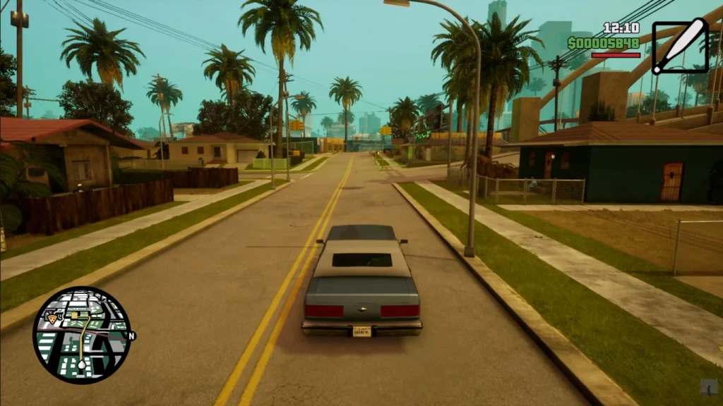 GTA San andreas iOS